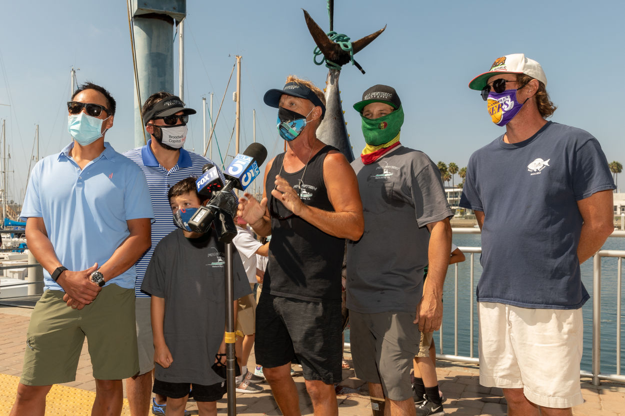 Fin Fetish News KTLA FOX-5